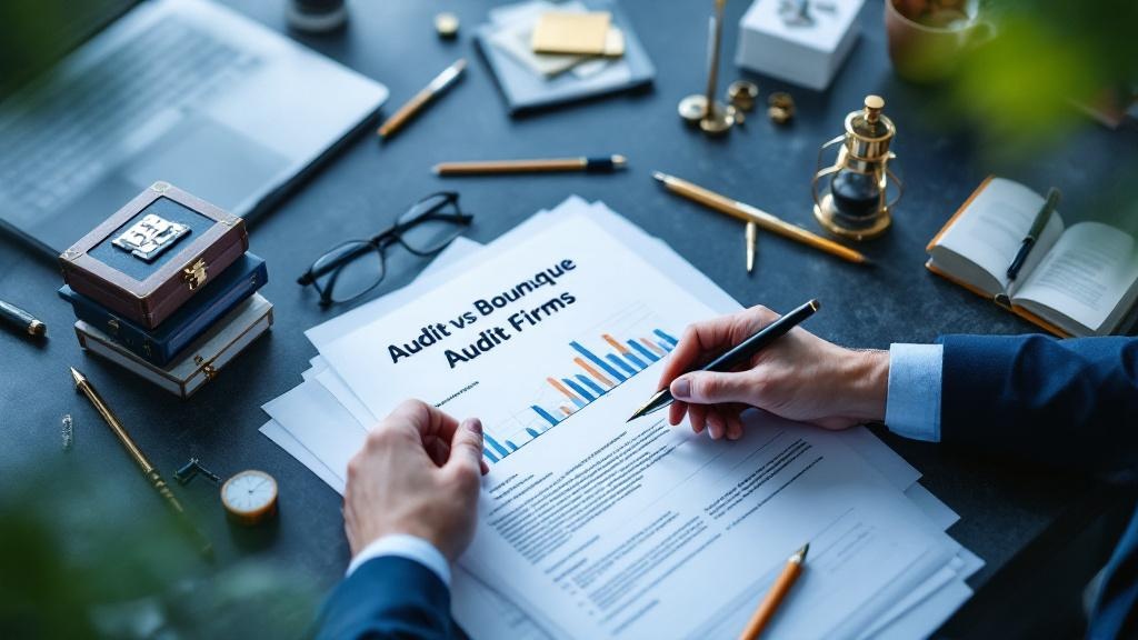 Big 4 vs Boutique Audit Firms in Dubai: Complete Comparison 2025