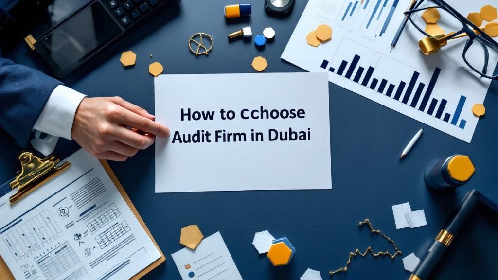 How to Choose an Audit Firm in Dubai: 10 Key Factors
