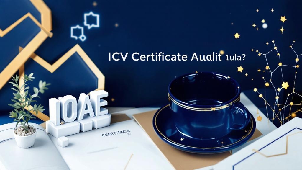 ICV Certificate UAE: Requirements, Calculation, and Application Guide